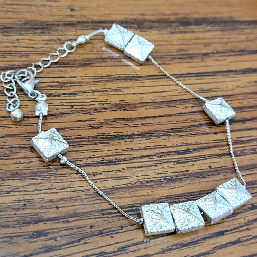 Trendy Anklet - Squares, Unique, Geometric - Summer, College, Fashion